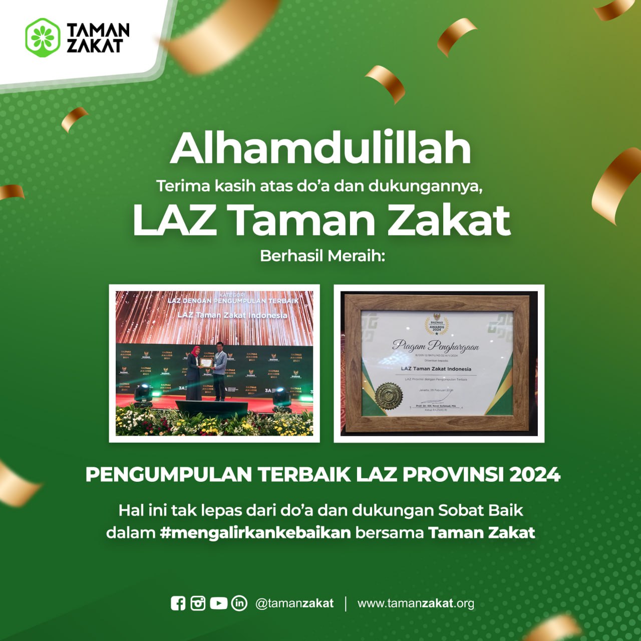 LAZ Taman Zakat